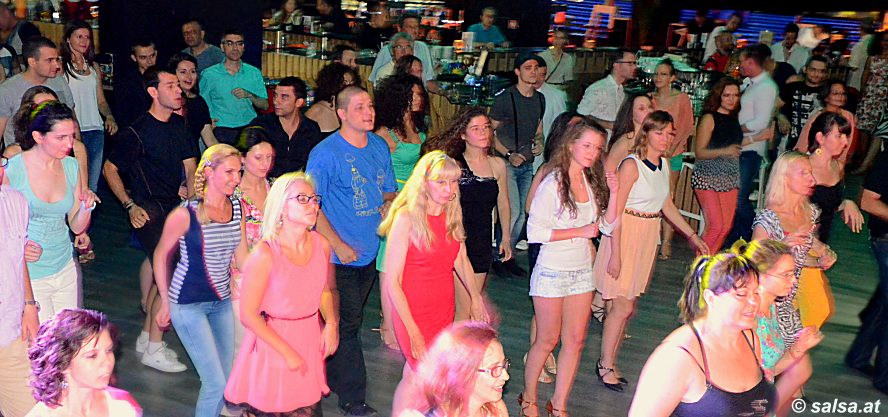 Salsa in Sofia Bulgaria