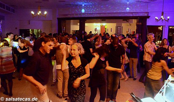 Salsa im Franz Aachen