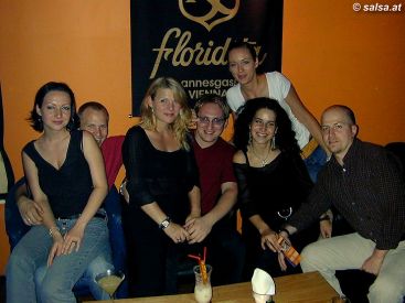 Wien: Salsa im Floridita - anklicken zum Vergrößern - click to enlarge