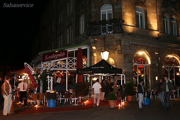Salsa in Bamberg: Cafe Luitpold