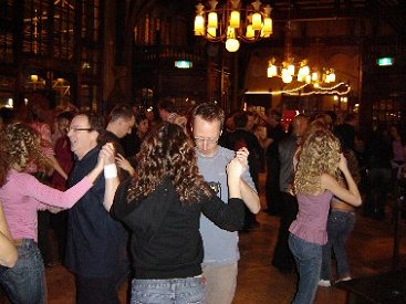  Salsa in Haarlem, Netherlands: Station