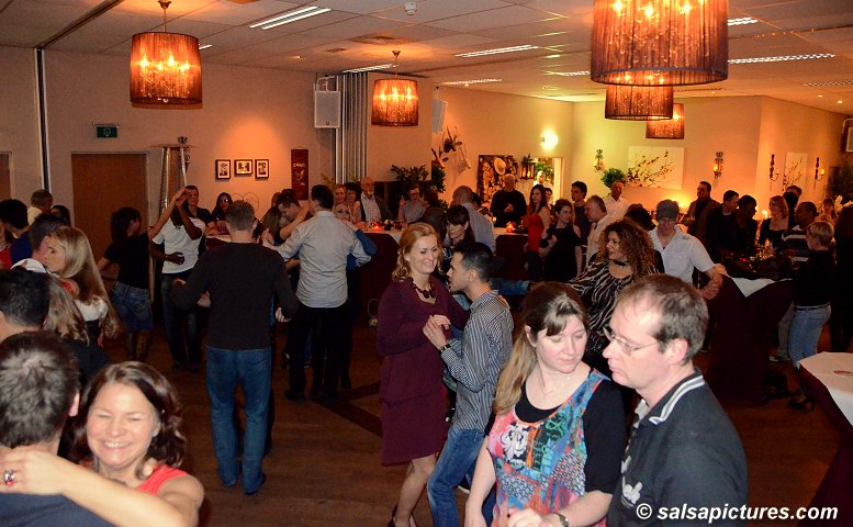 Salsa in Voerendaal / Netherlands: De Borenburg