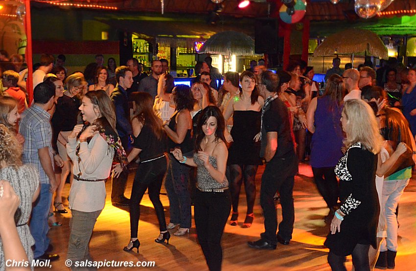 Genk: Salsa Party at Ritmo Latino