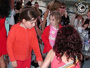 Salsa in Remich / Luxemburg: Salsaboot