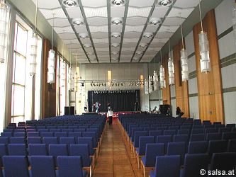 Salsa-Festival im Staatsratsgebäude in Berlin
