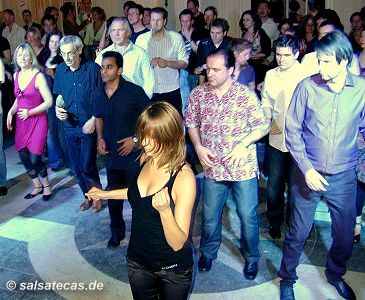 Salsa in der Redoute in Bonn