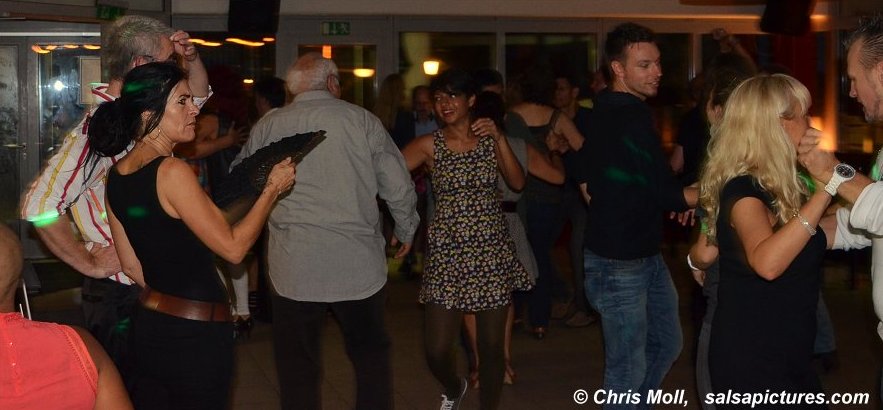 Salsa in Bonn: Startblock im Sportpark