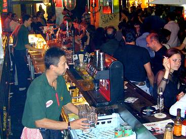 Salsa im Tacos in Bonn - anklicken zum Vergrern - click to enlarge