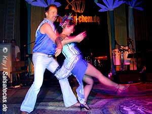 Salsa in Chemnitz: Latin-Chem
