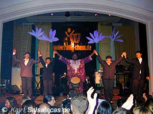 Salsa in Chemnitz: Latin-Chem