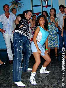 Salsa in Chemnitz: Latin-Chem