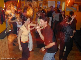 Salsa in Chemnitz: La Salsa (anklicken zum Vergrern, mit ALT+F4 wieder schliessen)