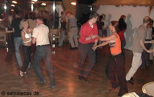 Salsa in Chemnitz: Tanzfabrik