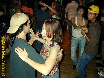 Salsa in Malaga - bailando Salsa