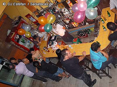 Salsa in Bangkok, Thailand: La Salsa