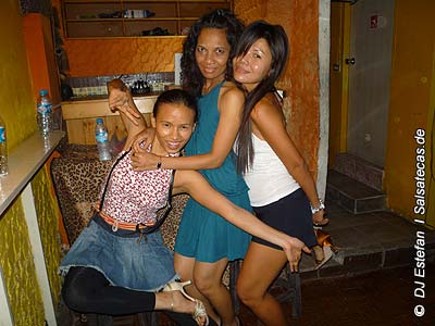 Salsa in Bangkok, Thailand: La Salsa