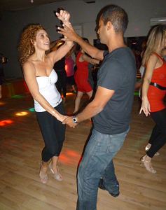 Salsa in Haifa, Israel