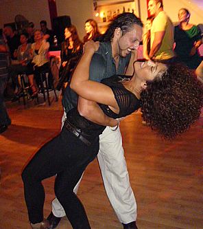 Salsa in Haifa, Israel
