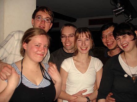 G�ttingen: Salsa im N�rgelbuff