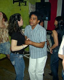 Salsa in Jena im Club Iberoamericano