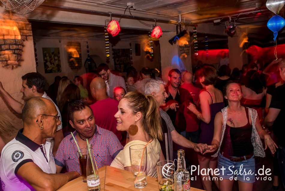 Salsa im HAVANNA Karlsruhe, Bilder