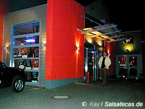 Salsa in Koblenz: Cafe Hahn