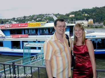 Salsa in Koblenz: Salsaboot