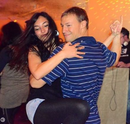 Salsa  in Koeln: Goldschlaeger (click here to see more pictures of that location or reload to see another picture)