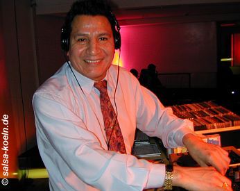 Salsa DJ Jorge Gomez