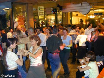 Salsa im Limao, Mainz (anklicken zum Vergrößern - click to enlarge)