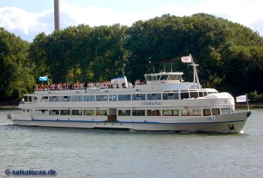 Salsaboot Mainz  / Wiesbaden