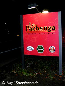 Salsa in Mnster: La Pachanga