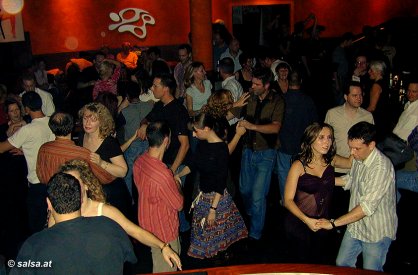 Salsa Tanz in München: 2Rooms (anklicken zum Vergrern - click to enlarge)