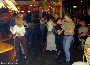 Salsa : Tanzcafe Nobis, Schwabach b. Nuernberg (click to enlarge)
