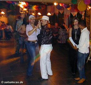 Salsa : Tanzcafe Nobis, Schwabach b. Nuernberg (click to enlarge)
