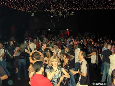 Salsa im Parkcafe, Nürnberg