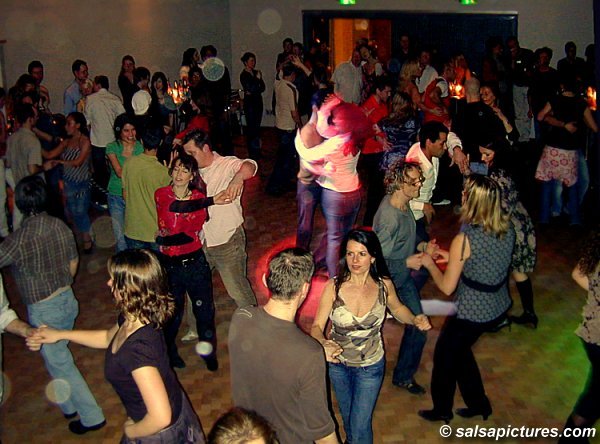 Salsa im Haus der Jugend, Osnabrück
