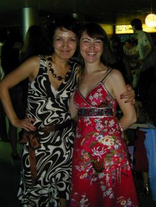 Salsa-Ladies from Kazan: Alsu and Leila