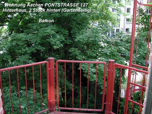 Wohnung Pontstrasse Aachen