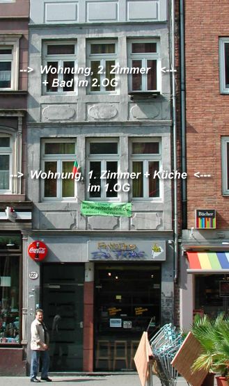 Wohnung Pontstrasse Aachen