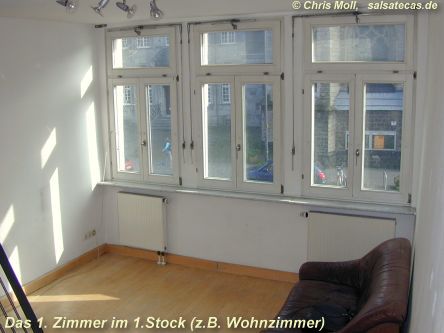 Maisonette-Wohnung Pontstrasse 127, 52062 Aachen (Zentrum, TH-Nähe)