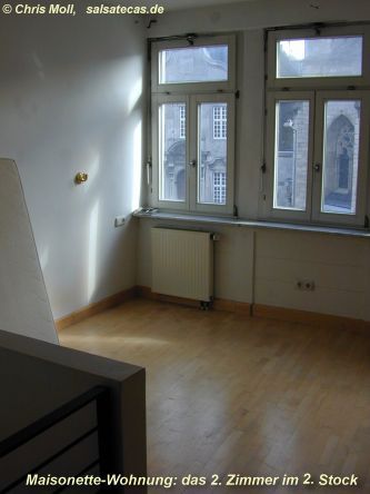 Maisonette-Wohnung Pontstrasse 127, 52062 Aachen (Zentrum, TH-Nhe)