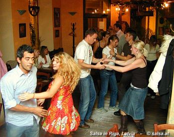 Salsa in Riga (click to enlarge)