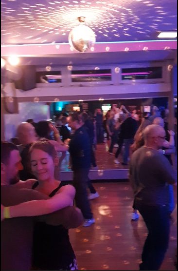 Salsa im TSZ Ziegler Prien