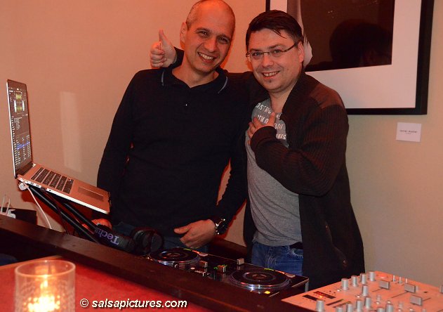 Salsa-DJ Thomas + Nestor