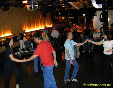 Salsa in Stuttgart: Kulturzentrum Esslingen