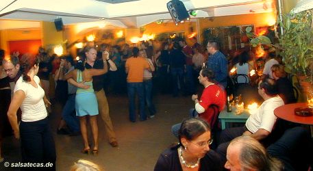 Salsa in Stuttgart: El Pasito