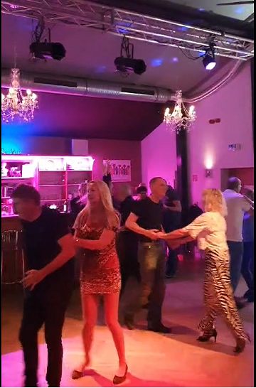 Salsa im Servus,Truchtlaching
