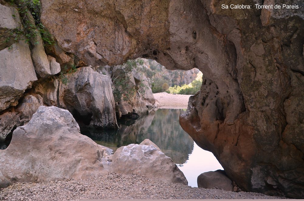 Sa Calobra, Mallorca: Torrentes de Pareis