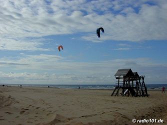Lettland (bei Riga): Ostseestrand